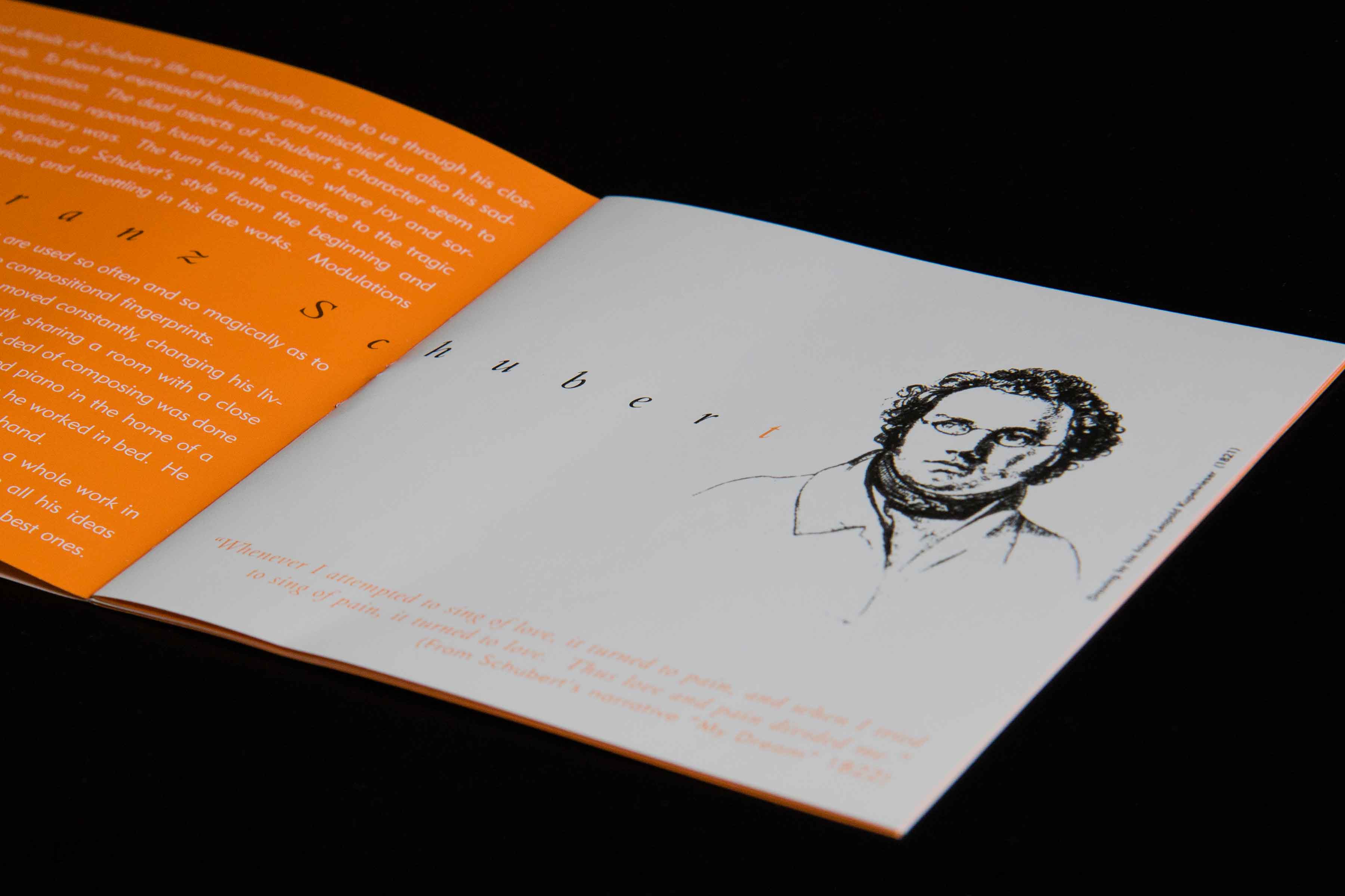 Eva composing at the piano