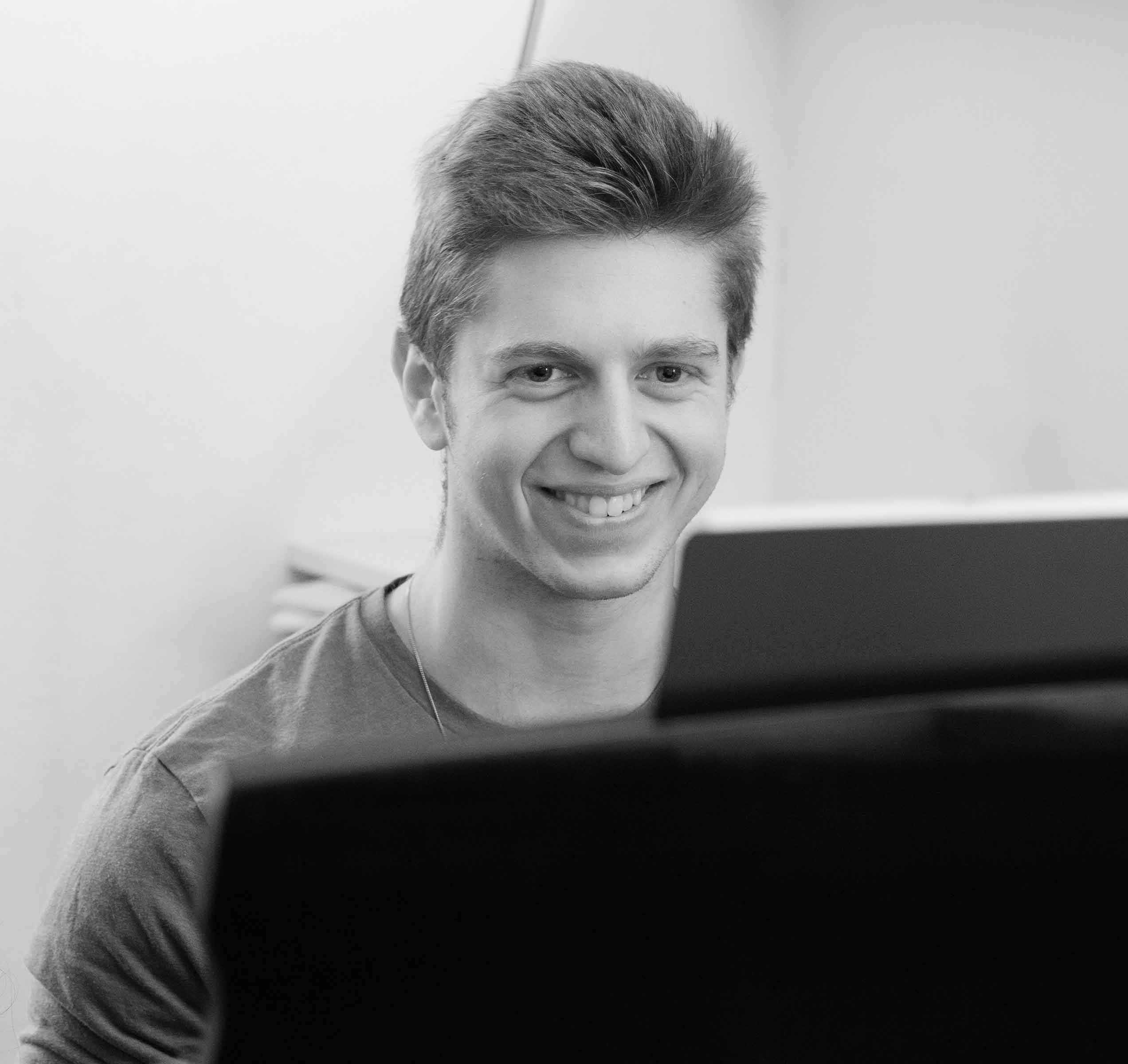 Eva teaching a young student